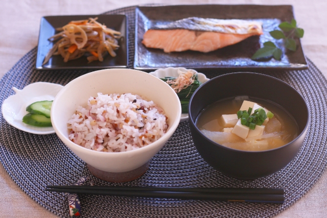 栄養を考えた料理